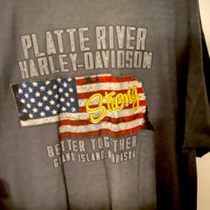 Harley Davidson Shop Shirts